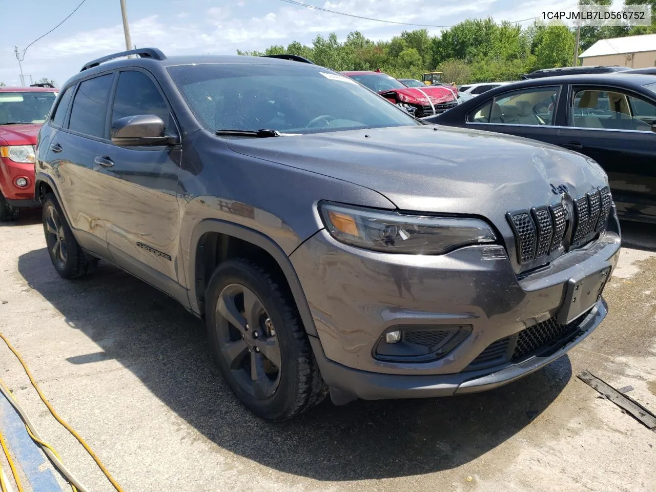 2020 Jeep Cherokee Latitude Plus VIN: 1C4PJMLB7LD566752 Lot: 59444964