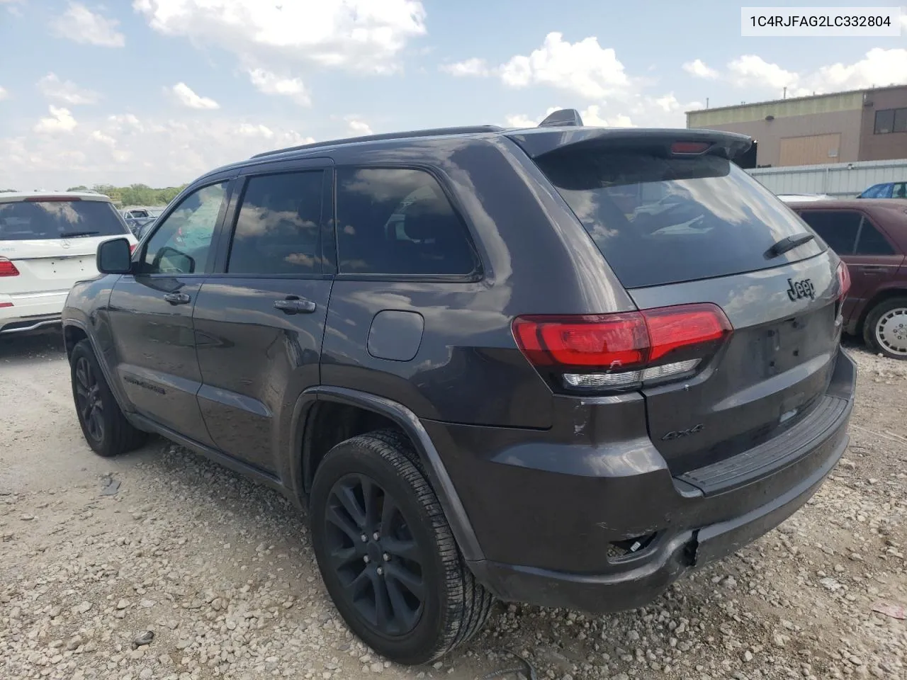 2020 Jeep Grand Cherokee Laredo VIN: 1C4RJFAG2LC332804 Lot: 59503834