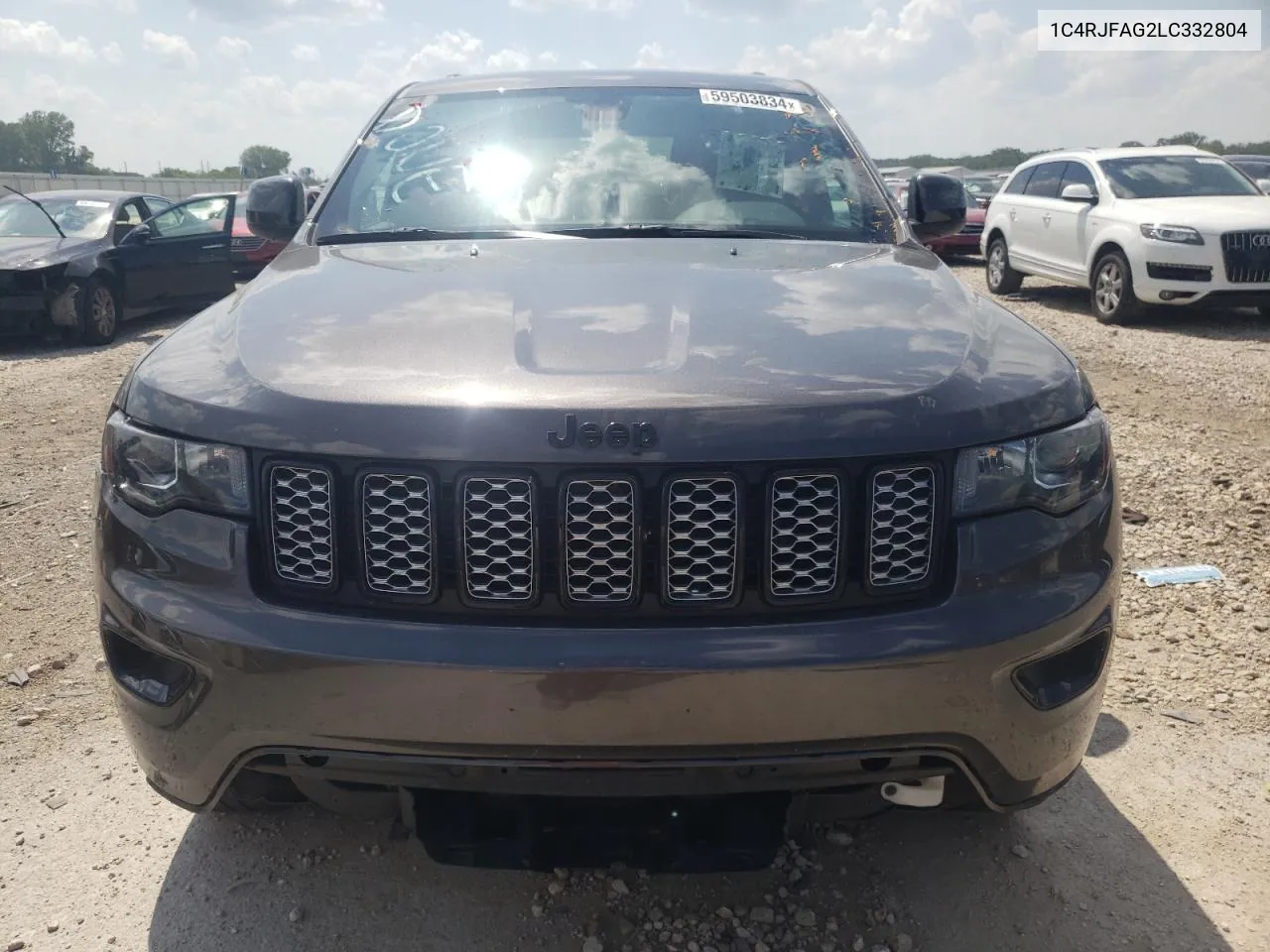 2020 Jeep Grand Cherokee Laredo VIN: 1C4RJFAG2LC332804 Lot: 59503834