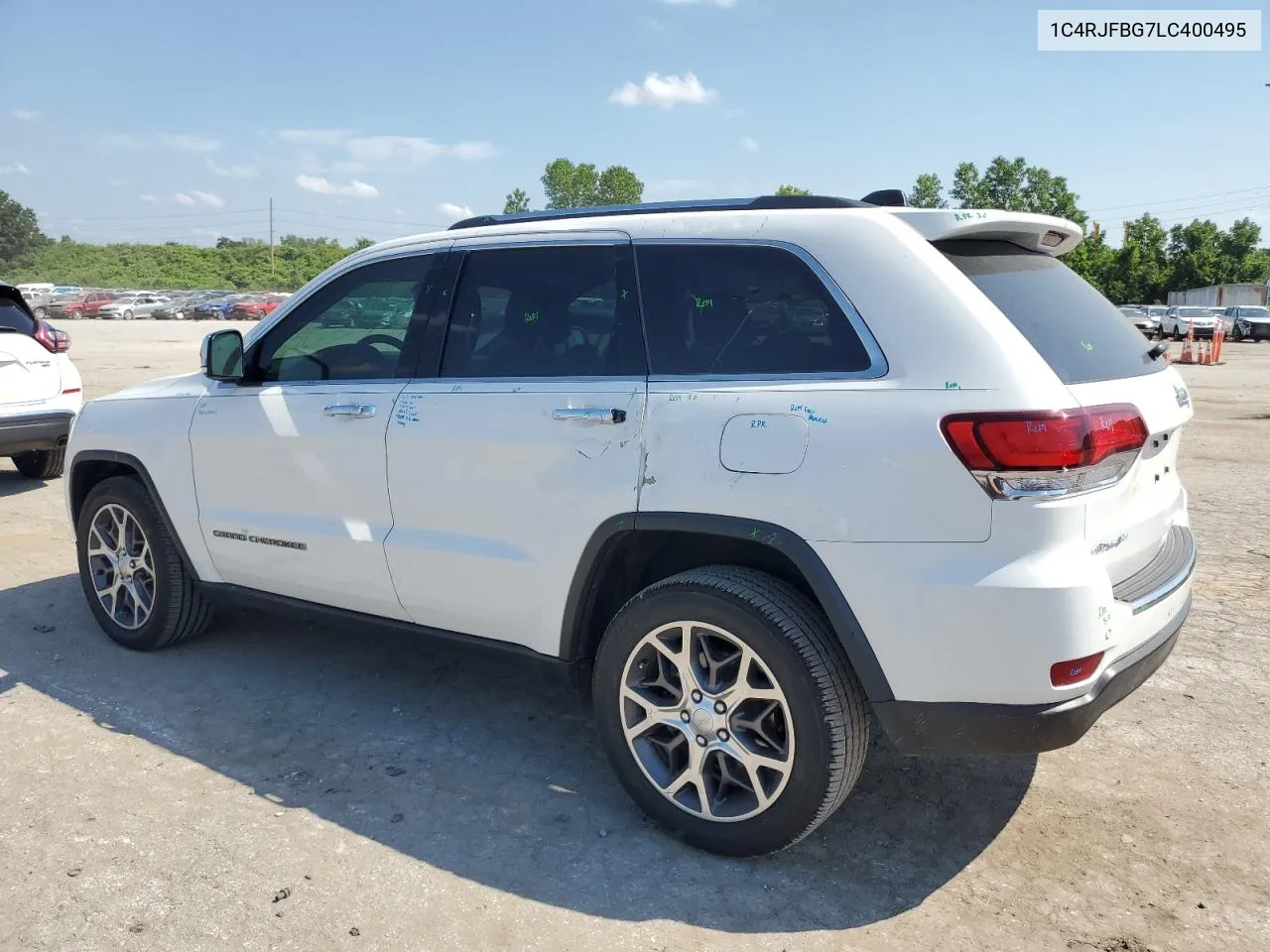 2020 Jeep Grand Cherokee Limited VIN: 1C4RJFBG7LC400495 Lot: 59526864