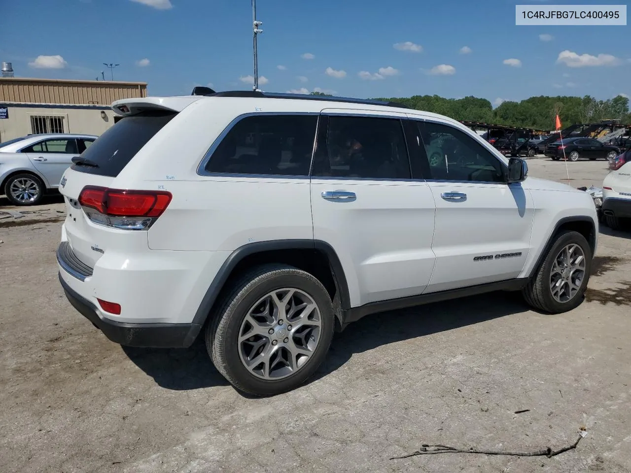 2020 Jeep Grand Cherokee Limited VIN: 1C4RJFBG7LC400495 Lot: 59526864