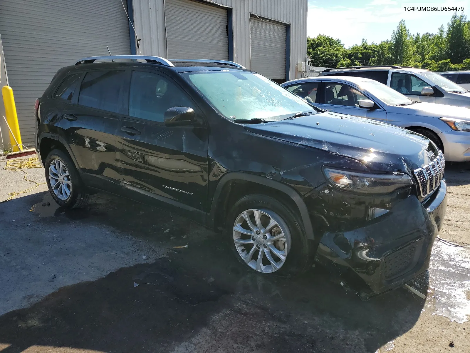 2020 Jeep Cherokee Latitude VIN: 1C4PJMCB6LD654479 Lot: 60919744