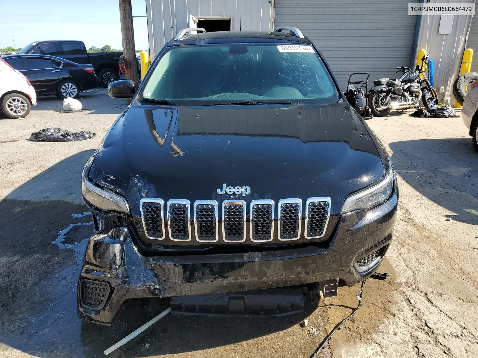 1C4PJMCB6LD654479 2020 Jeep Cherokee Latitude