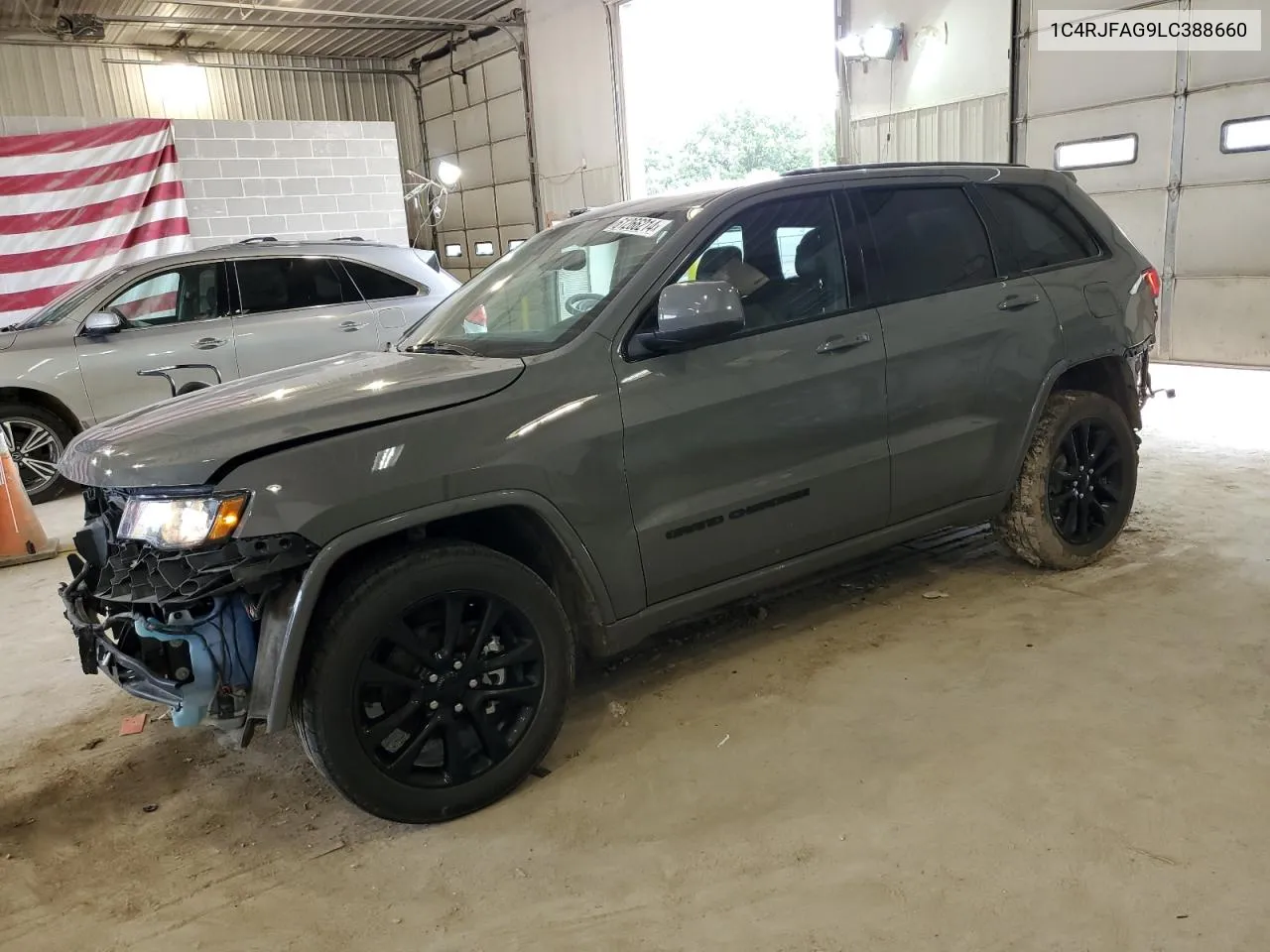 2020 Jeep Grand Cherokee Laredo VIN: 1C4RJFAG9LC388660 Lot: 61266214