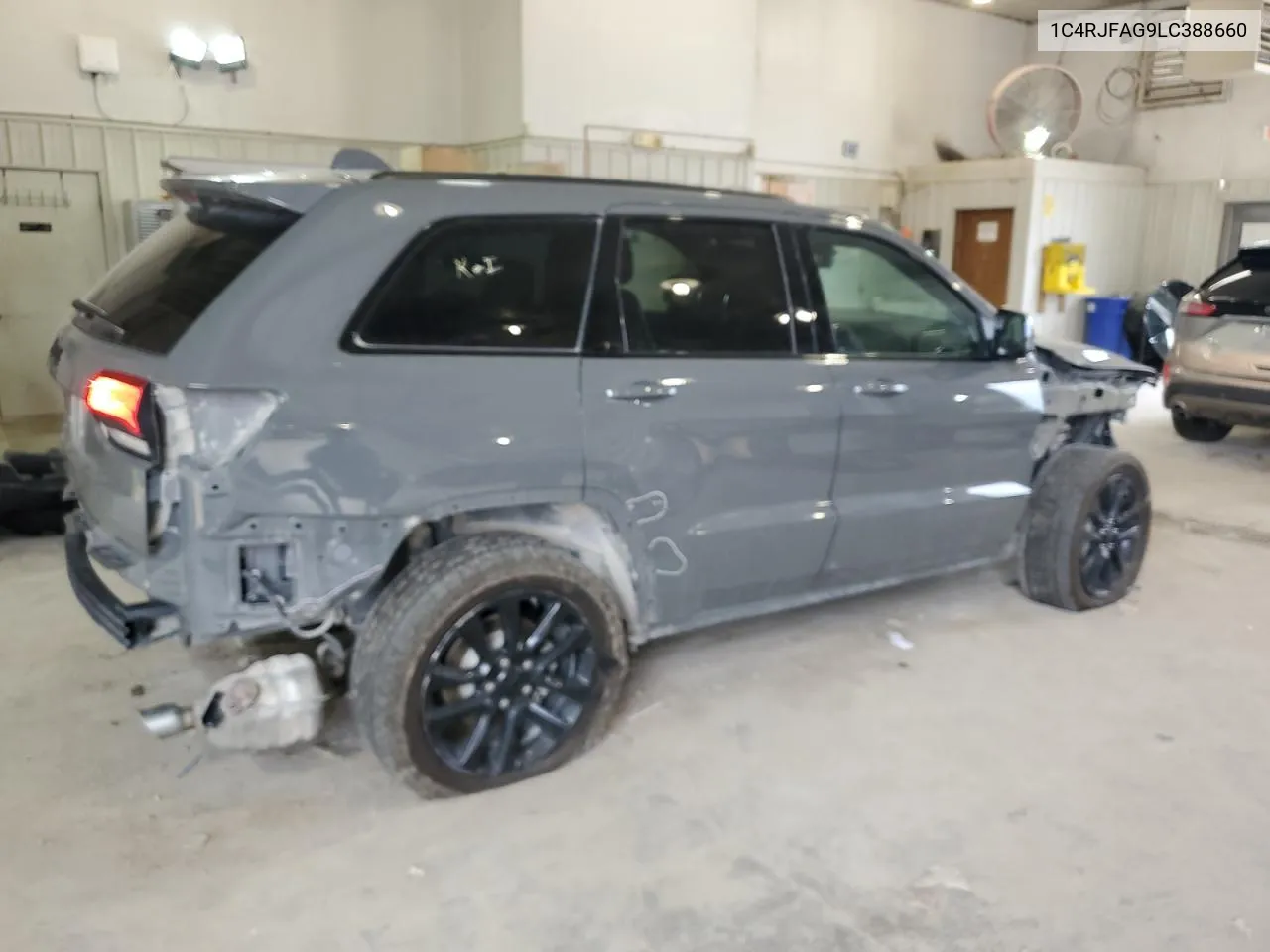 2020 Jeep Grand Cherokee Laredo VIN: 1C4RJFAG9LC388660 Lot: 61266214