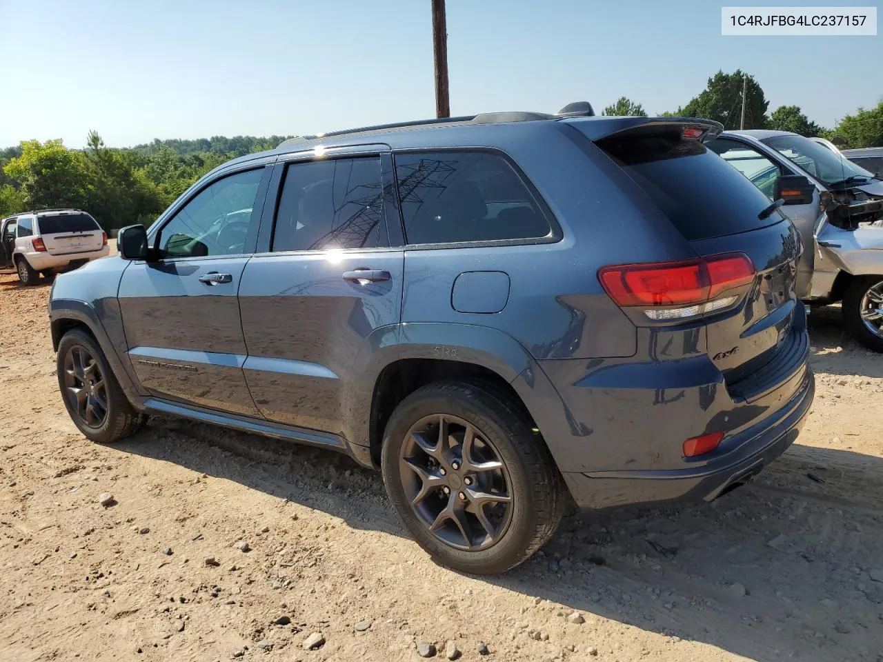 2020 Jeep Grand Cherokee Limited VIN: 1C4RJFBG4LC237157 Lot: 61818614