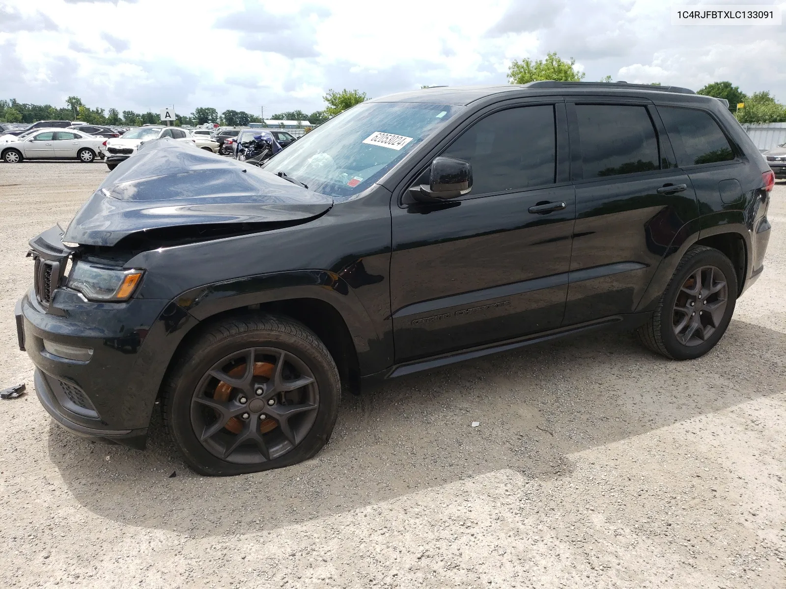 2020 Jeep Grand Cherokee Limited VIN: 1C4RJFBTXLC133091 Lot: 62053024