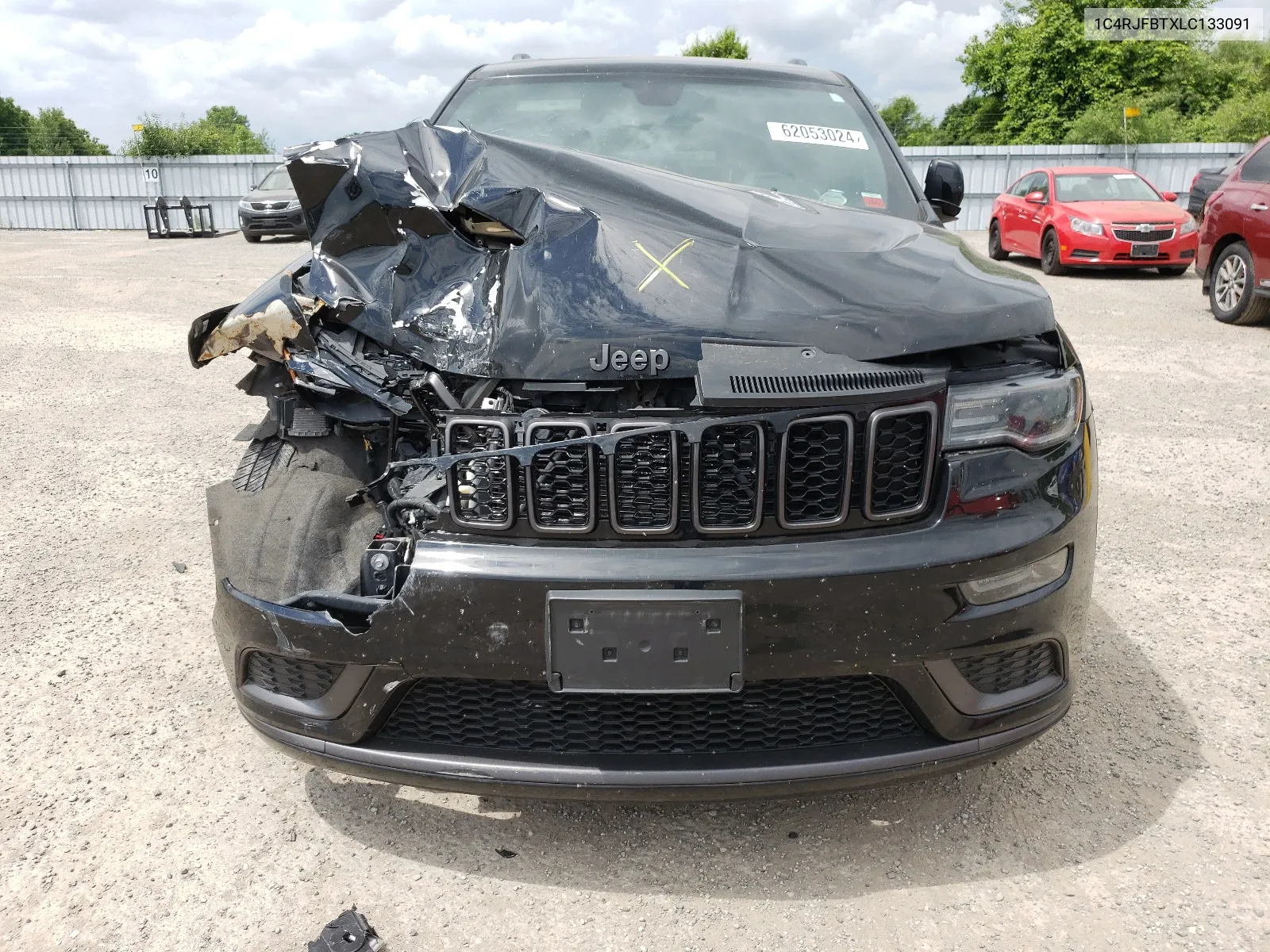 2020 Jeep Grand Cherokee Limited VIN: 1C4RJFBTXLC133091 Lot: 62053024