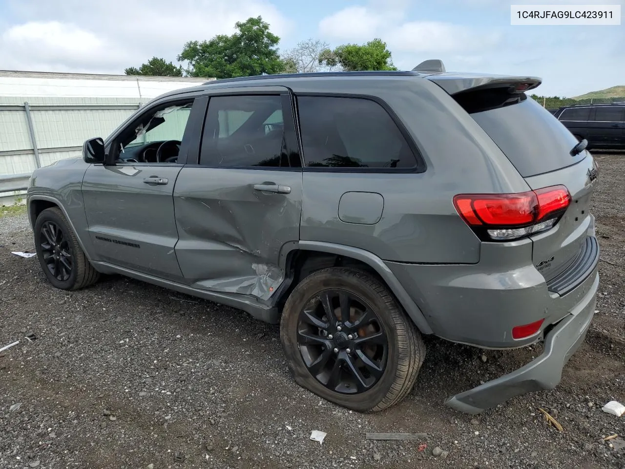 2020 Jeep Grand Cherokee Laredo VIN: 1C4RJFAG9LC423911 Lot: 62109584