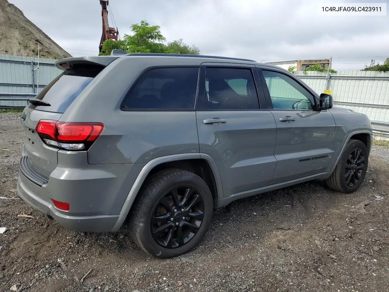 2020 Jeep Grand Cherokee Laredo VIN: 1C4RJFAG9LC423911 Lot: 62109584