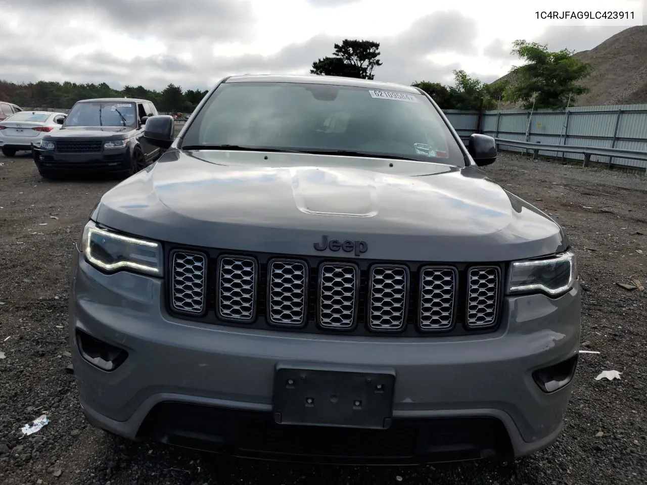 2020 Jeep Grand Cherokee Laredo VIN: 1C4RJFAG9LC423911 Lot: 62109584