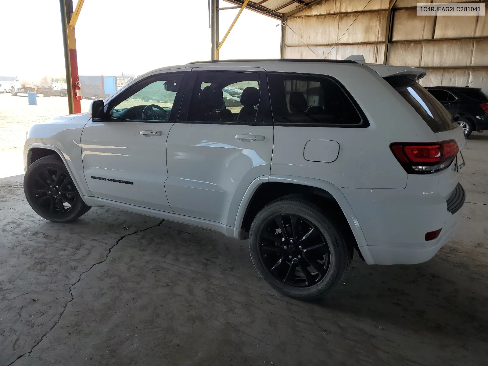 2020 Jeep Grand Cherokee Laredo VIN: 1C4RJEAG2LC281041 Lot: 62475624