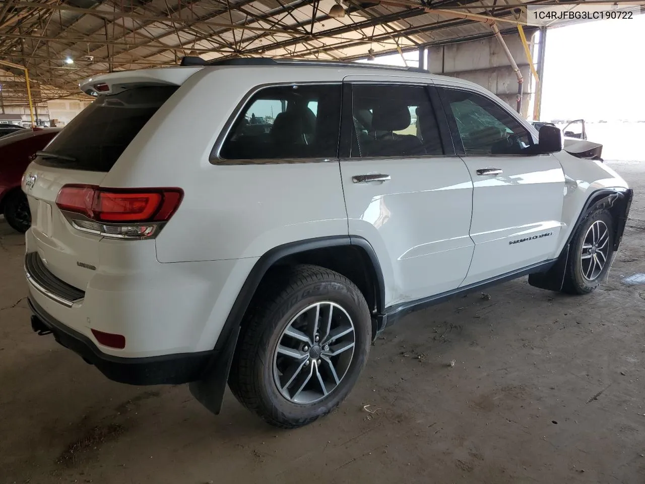 1C4RJFBG3LC190722 2020 Jeep Grand Cherokee Limited