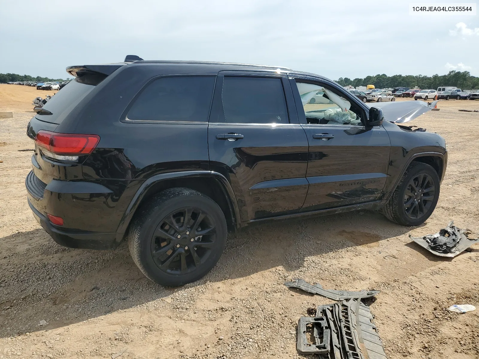 2020 Jeep Grand Cherokee Laredo VIN: 1C4RJEAG4LC355544 Lot: 62929264