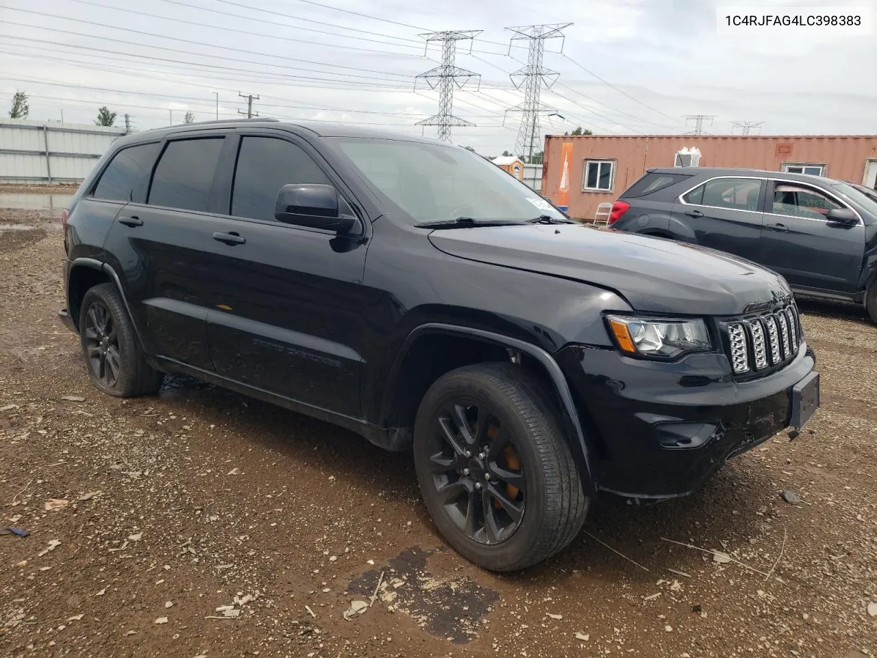 2020 Jeep Grand Cherokee Laredo VIN: 1C4RJFAG4LC398383 Lot: 62944304