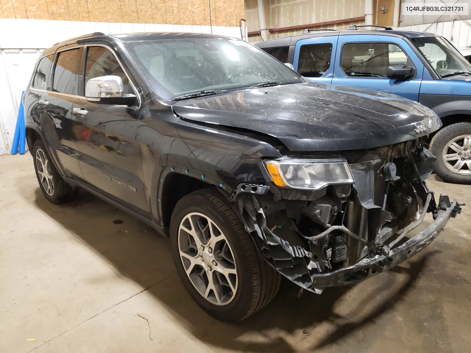 2020 Jeep Grand Cherokee Limited VIN: 1C4RJFBG3LC321731 Lot: 63147974