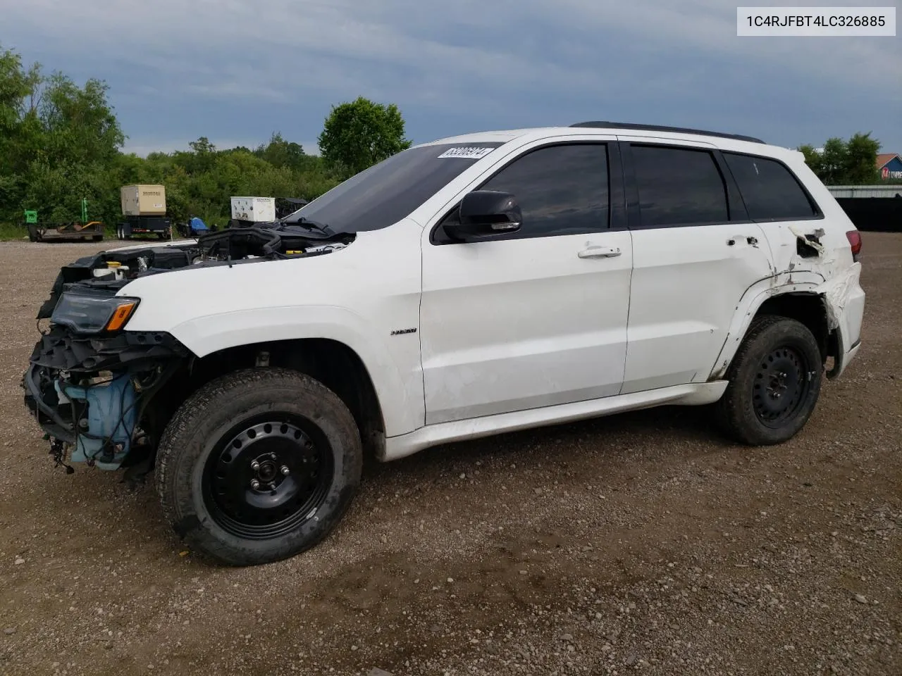 2020 Jeep Grand Cherokee Limited VIN: 1C4RJFBT4LC326885 Lot: 63206974