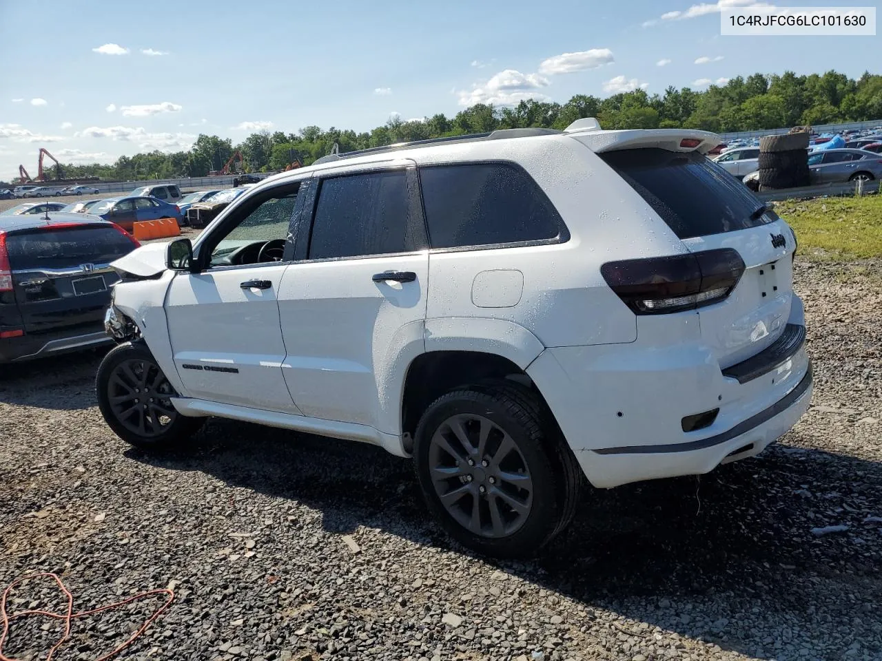 2020 Jeep Grand Cherokee Overland VIN: 1C4RJFCG6LC101630 Lot: 63500794