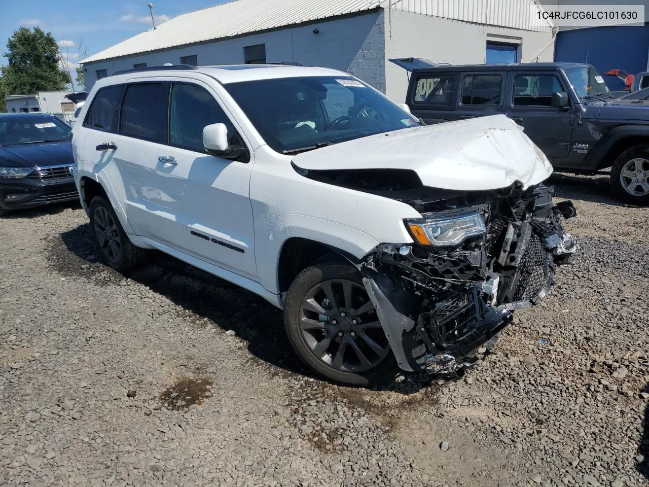 2020 Jeep Grand Cherokee Overland VIN: 1C4RJFCG6LC101630 Lot: 63500794