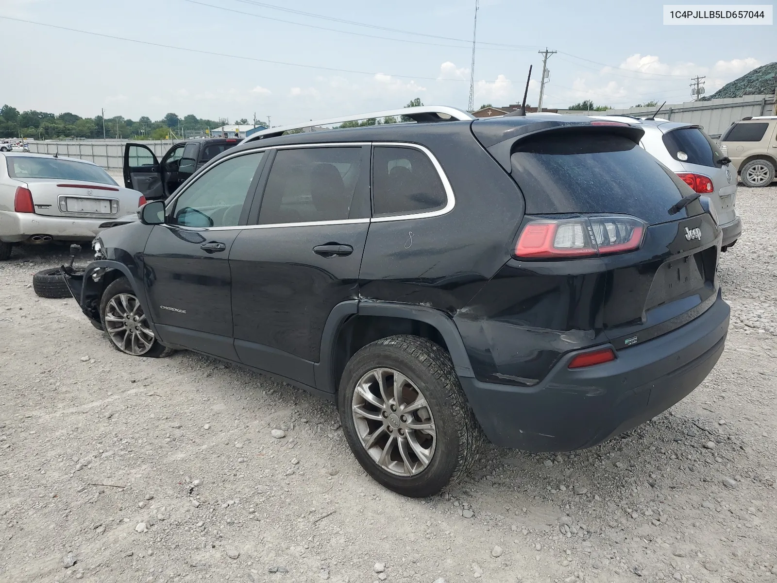 1C4PJLLB5LD657044 2020 Jeep Cherokee Latitude Plus