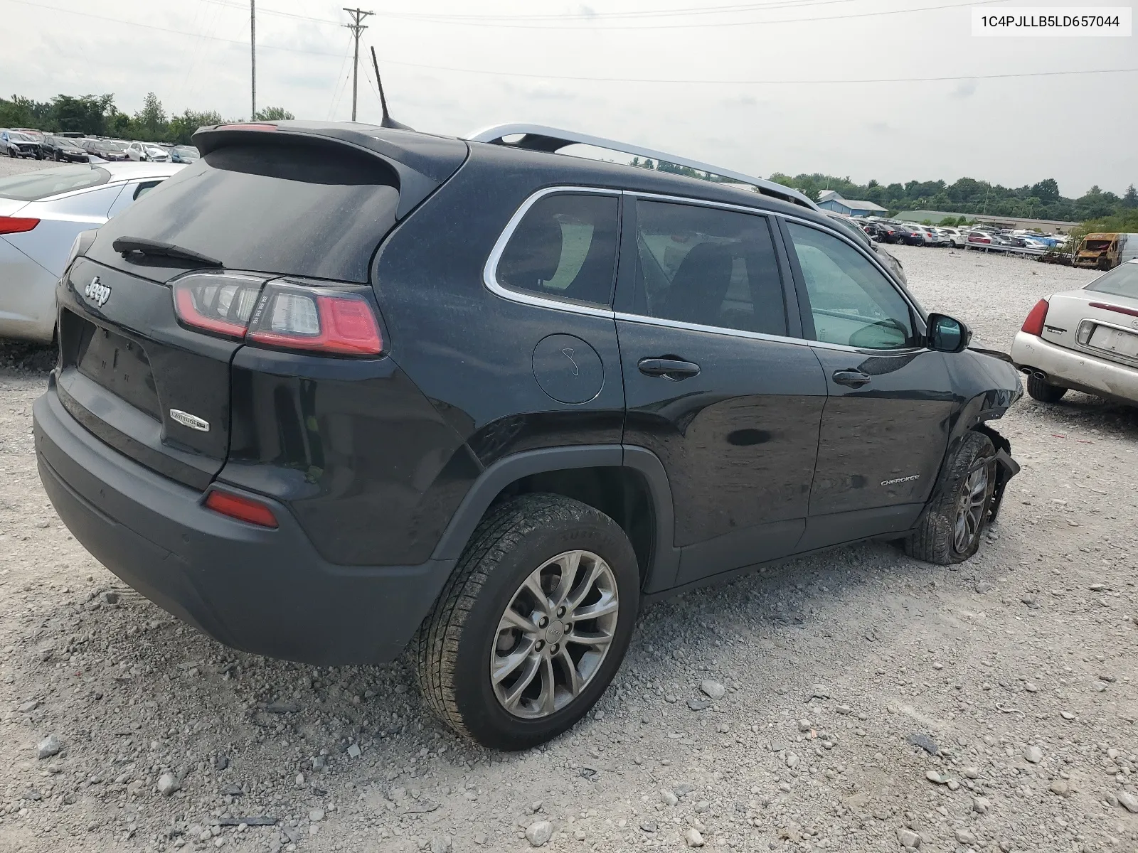 2020 Jeep Cherokee Latitude Plus VIN: 1C4PJLLB5LD657044 Lot: 63603644