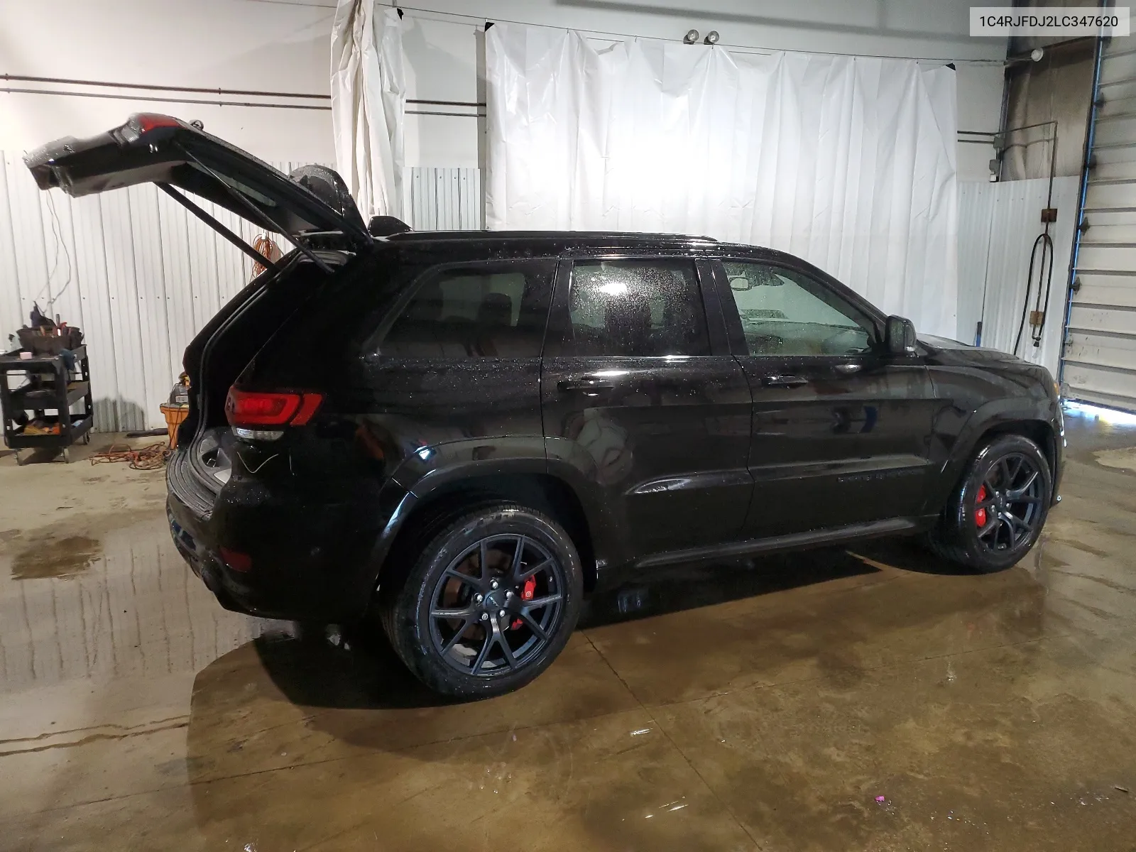 2020 Jeep Grand Cherokee Srt-8 VIN: 1C4RJFDJ2LC347620 Lot: 63649124