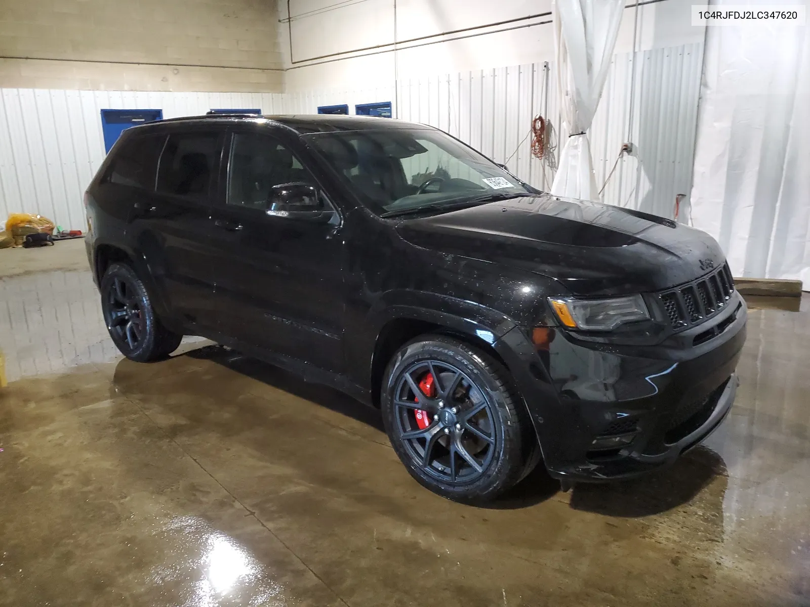 2020 Jeep Grand Cherokee Srt-8 VIN: 1C4RJFDJ2LC347620 Lot: 63649124