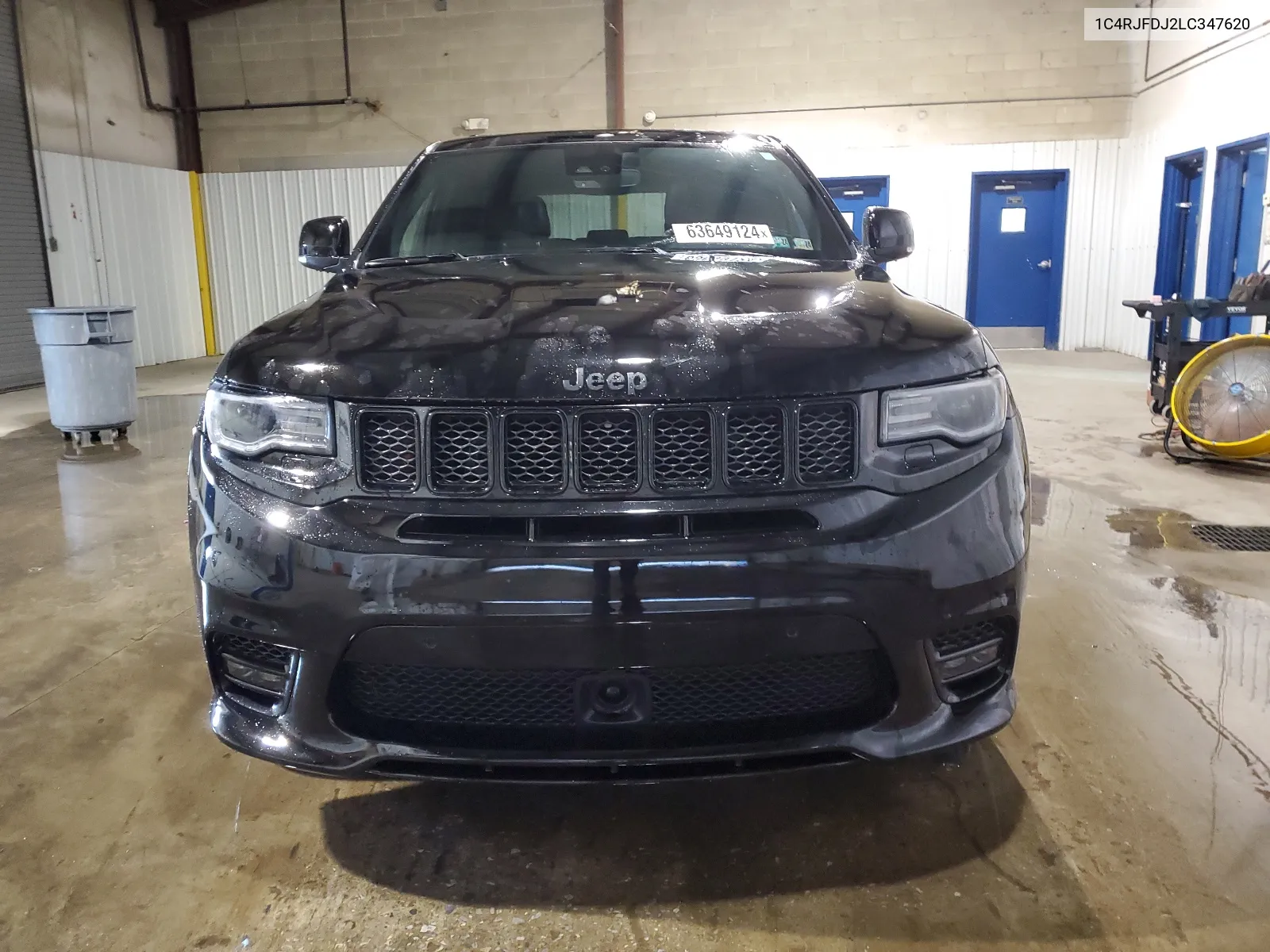 1C4RJFDJ2LC347620 2020 Jeep Grand Cherokee Srt-8