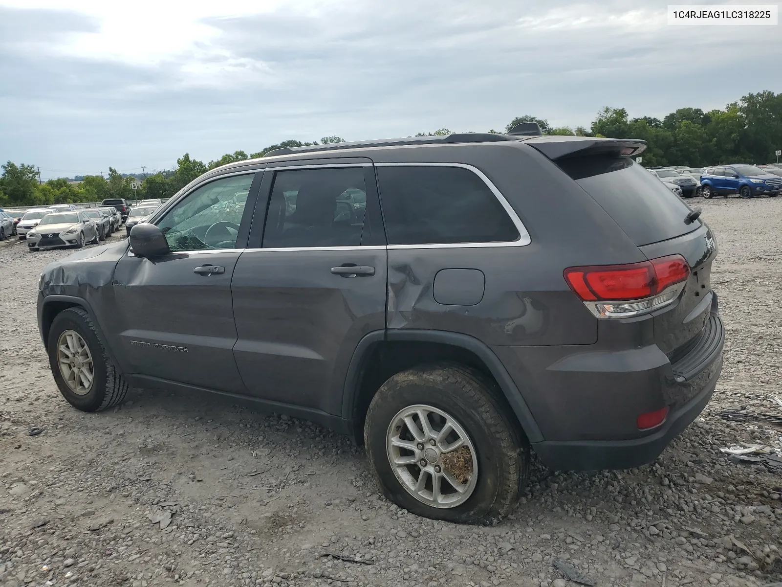 2020 Jeep Grand Cherokee Laredo VIN: 1C4RJEAG1LC318225 Lot: 63895414