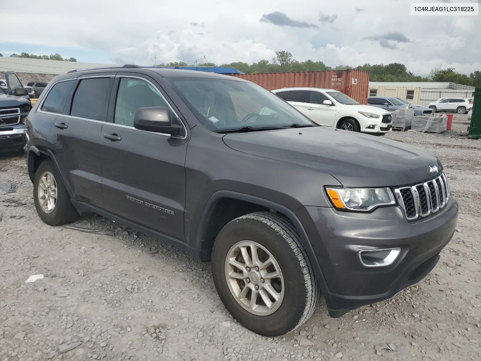 2020 Jeep Grand Cherokee Laredo VIN: 1C4RJEAG1LC318225 Lot: 63895414