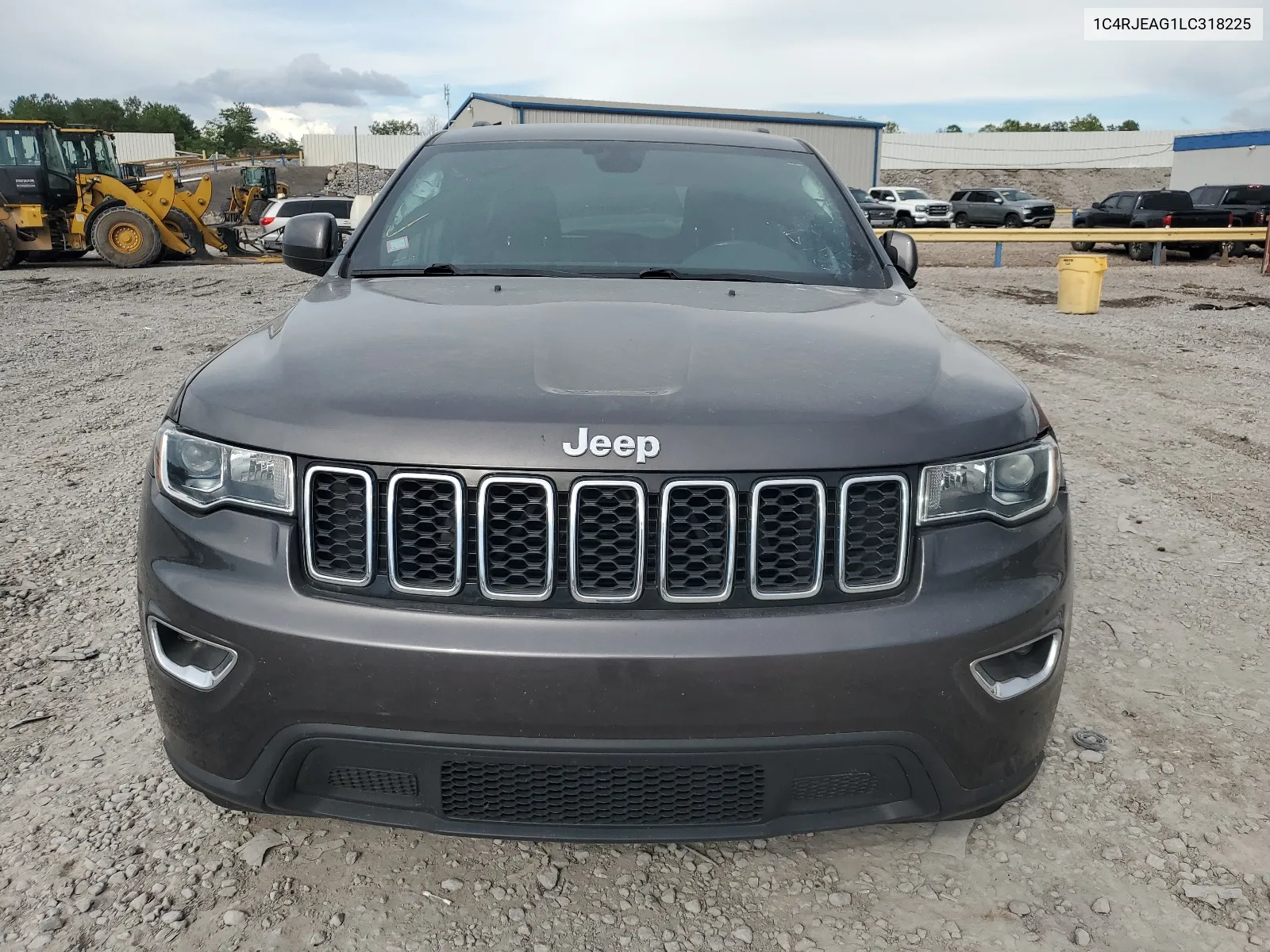 2020 Jeep Grand Cherokee Laredo VIN: 1C4RJEAG1LC318225 Lot: 63895414