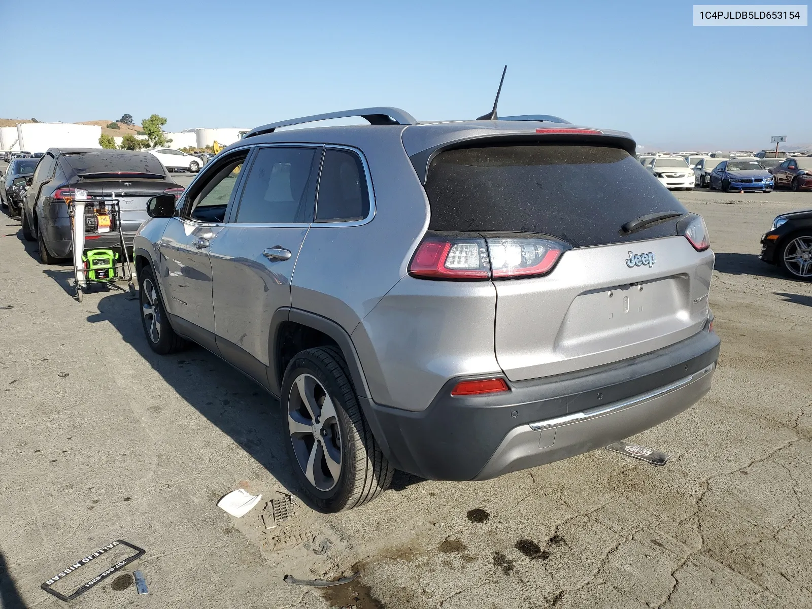 2020 Jeep Cherokee Limited VIN: 1C4PJLDB5LD653154 Lot: 64094104