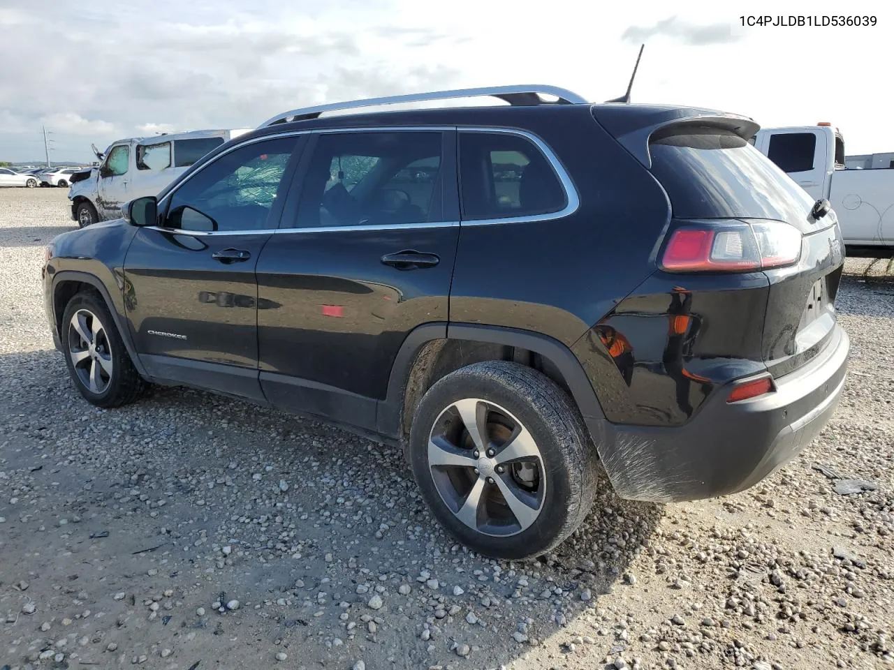 2020 Jeep Cherokee Limited VIN: 1C4PJLDB1LD536039 Lot: 64484894