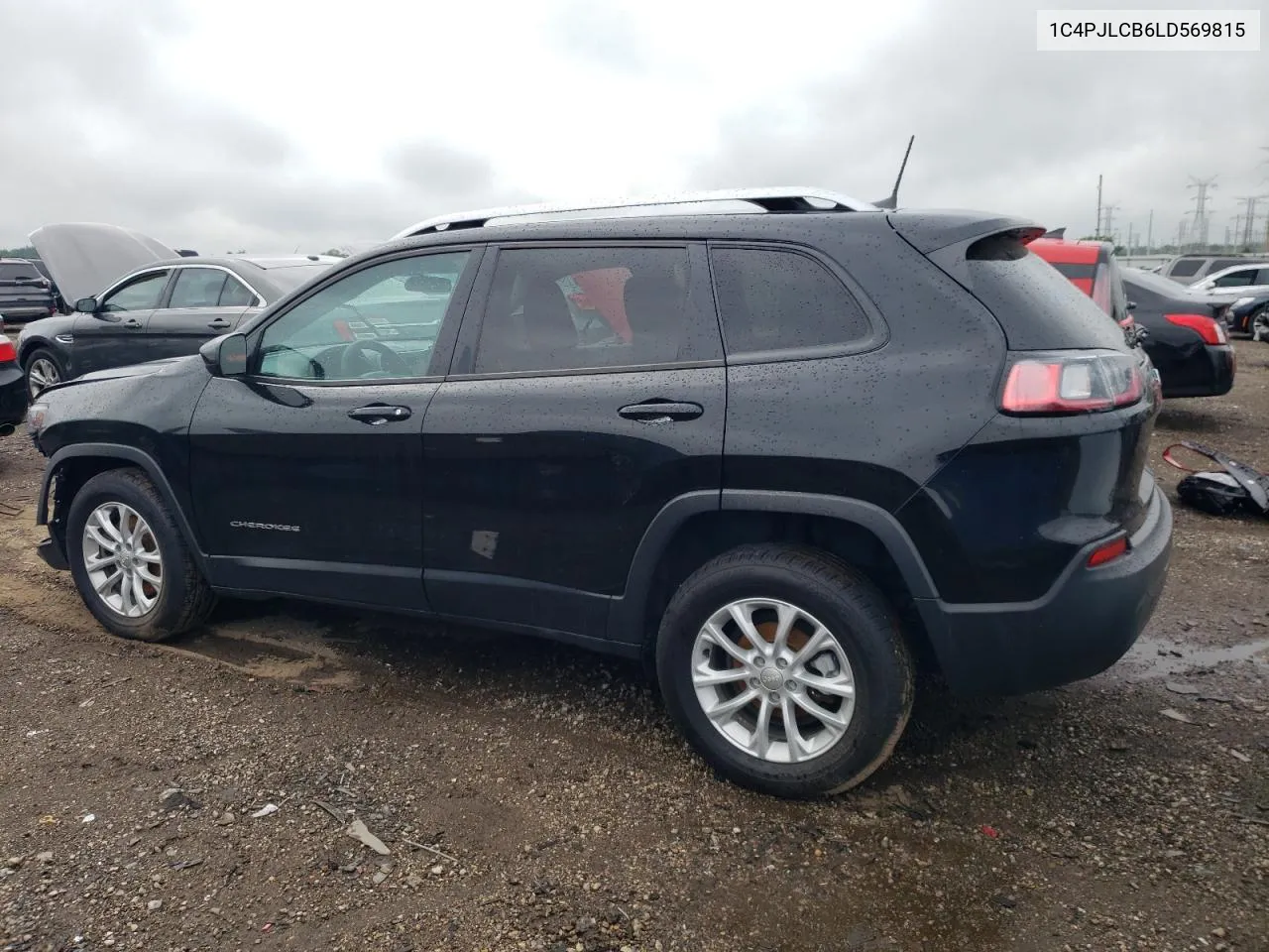 1C4PJLCB6LD569815 2020 Jeep Cherokee Latitude