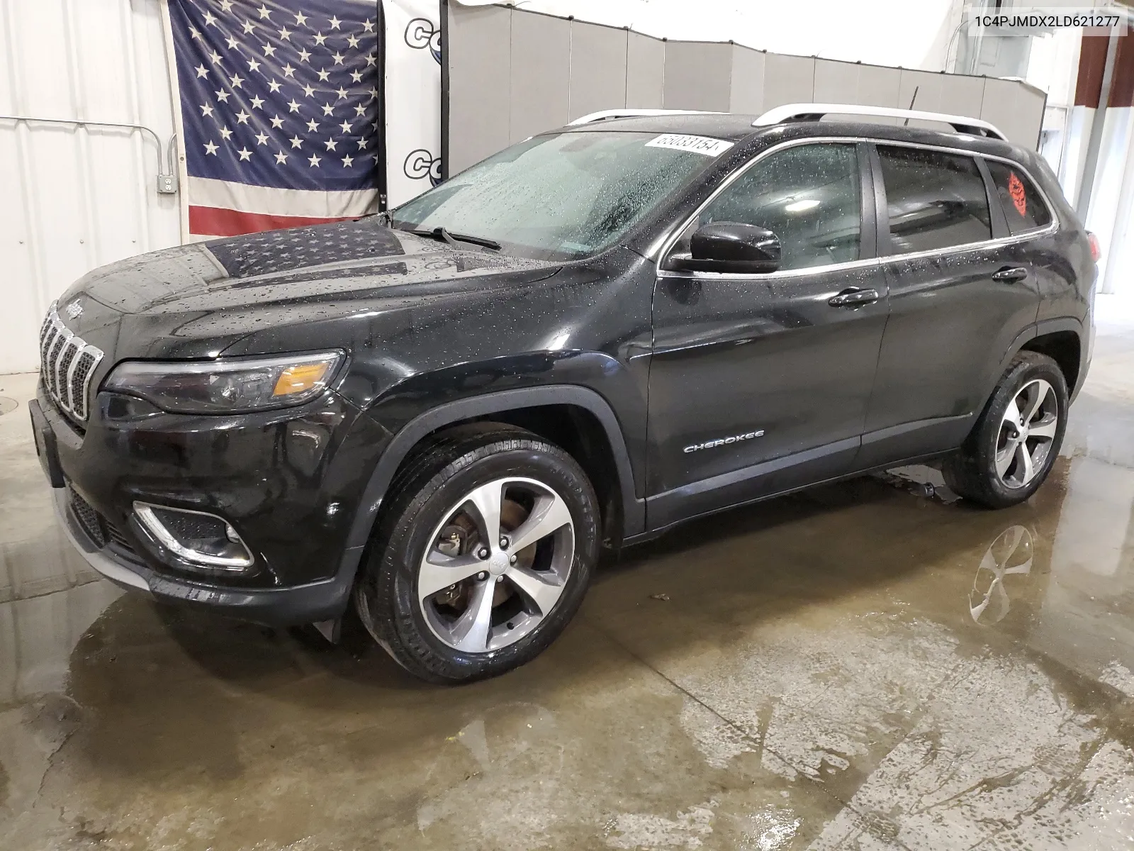 2020 Jeep Cherokee Limited VIN: 1C4PJMDX2LD621277 Lot: 65033154