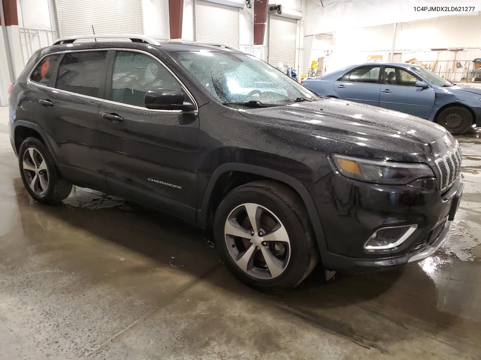 2020 Jeep Cherokee Limited VIN: 1C4PJMDX2LD621277 Lot: 65033154