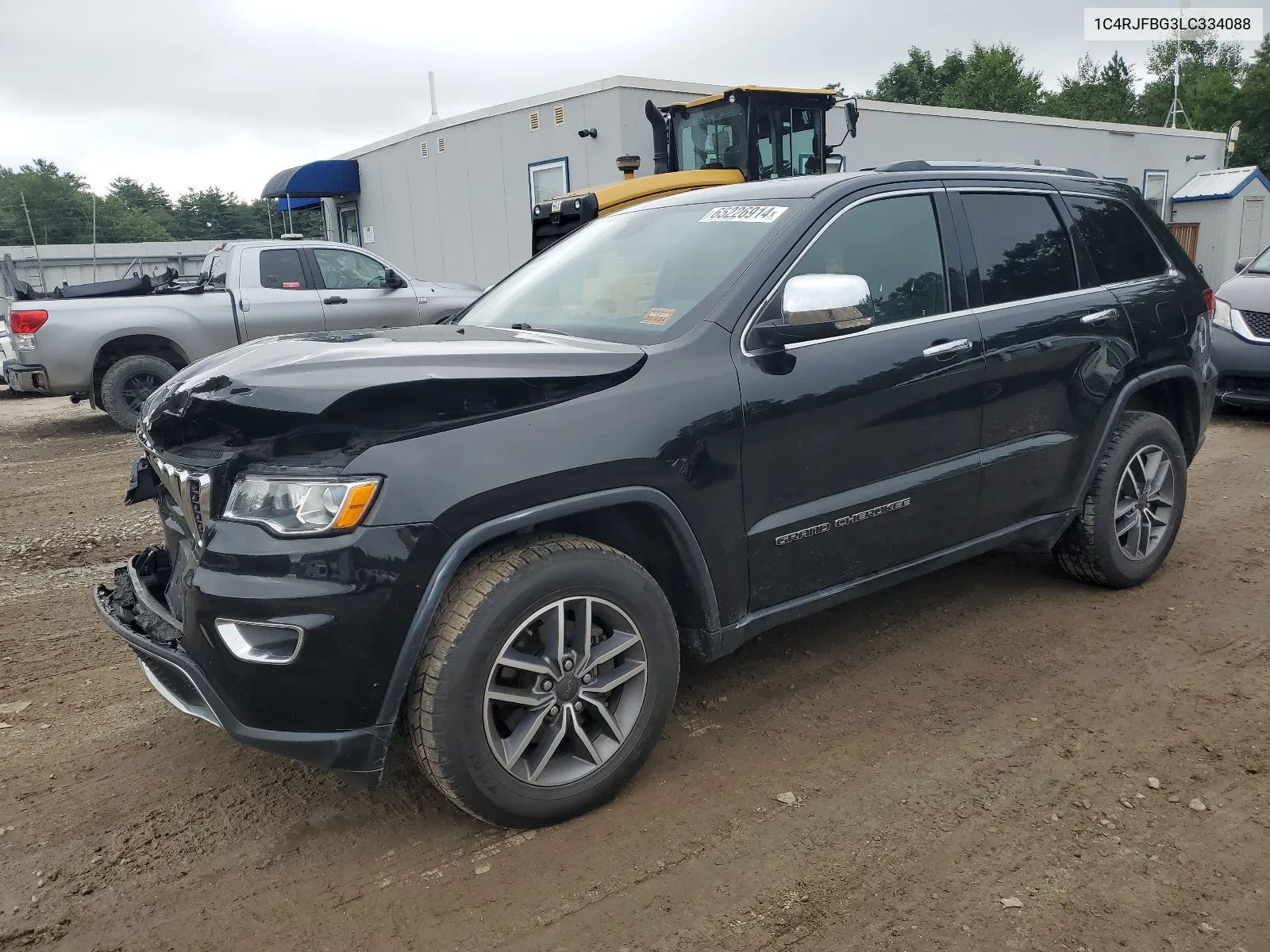 2020 Jeep Grand Cherokee Limited VIN: 1C4RJFBG3LC334088 Lot: 65226914