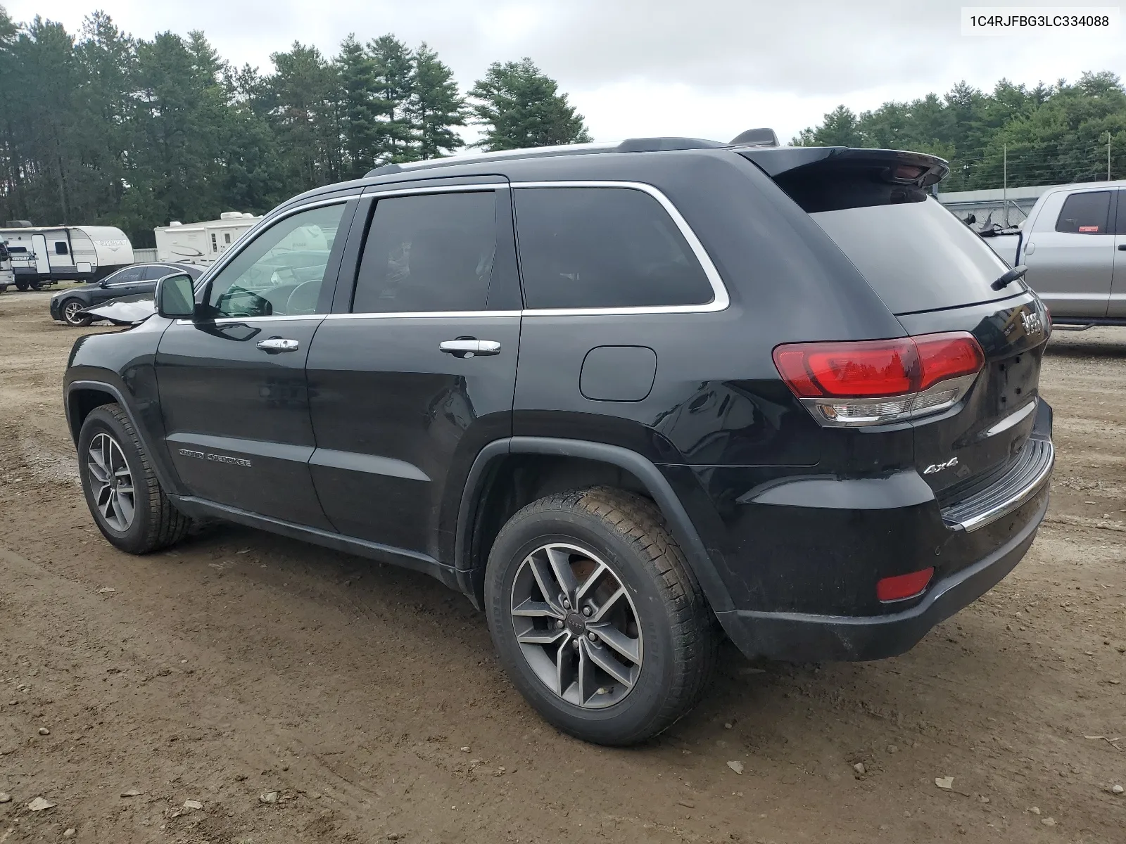 2020 Jeep Grand Cherokee Limited VIN: 1C4RJFBG3LC334088 Lot: 65226914