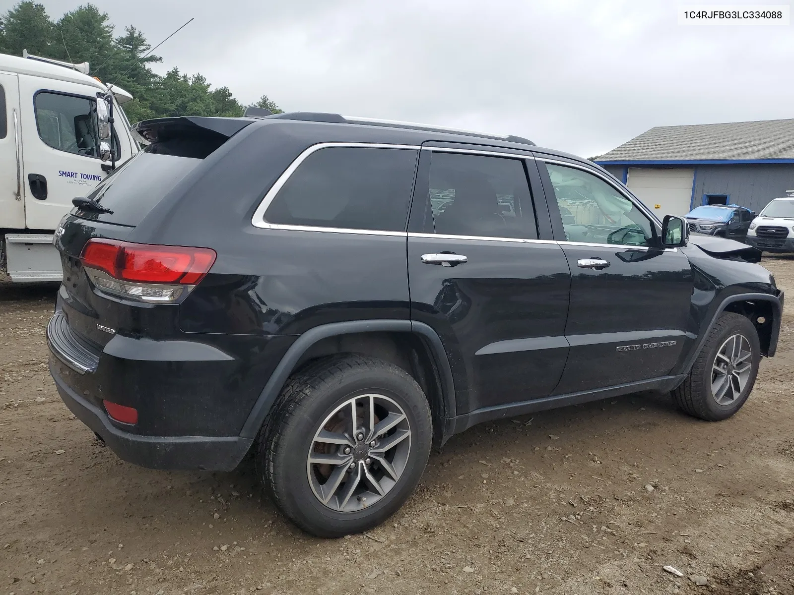 2020 Jeep Grand Cherokee Limited VIN: 1C4RJFBG3LC334088 Lot: 65226914