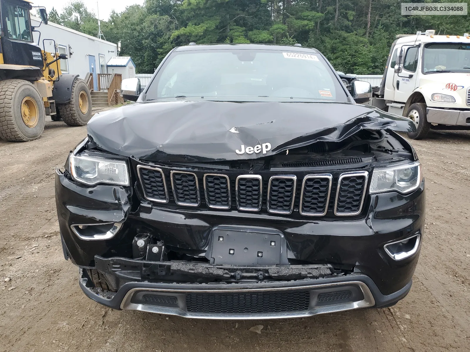 2020 Jeep Grand Cherokee Limited VIN: 1C4RJFBG3LC334088 Lot: 65226914