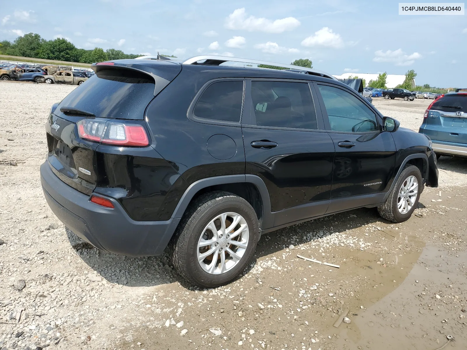 2020 Jeep Cherokee Latitude VIN: 1C4PJMCB8LD640440 Lot: 65387714