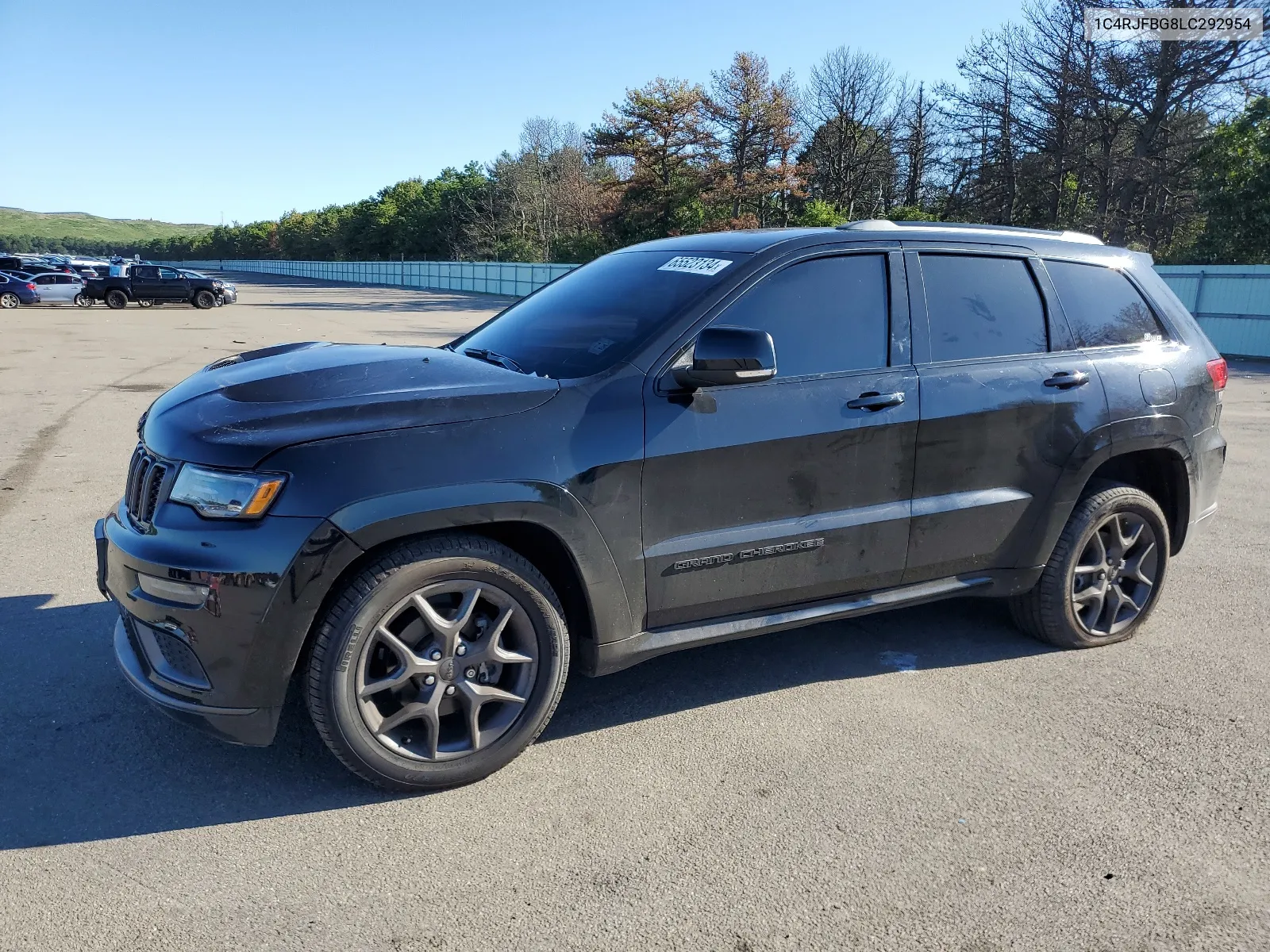 2020 Jeep Grand Cherokee Limited VIN: 1C4RJFBG8LC292954 Lot: 65523134