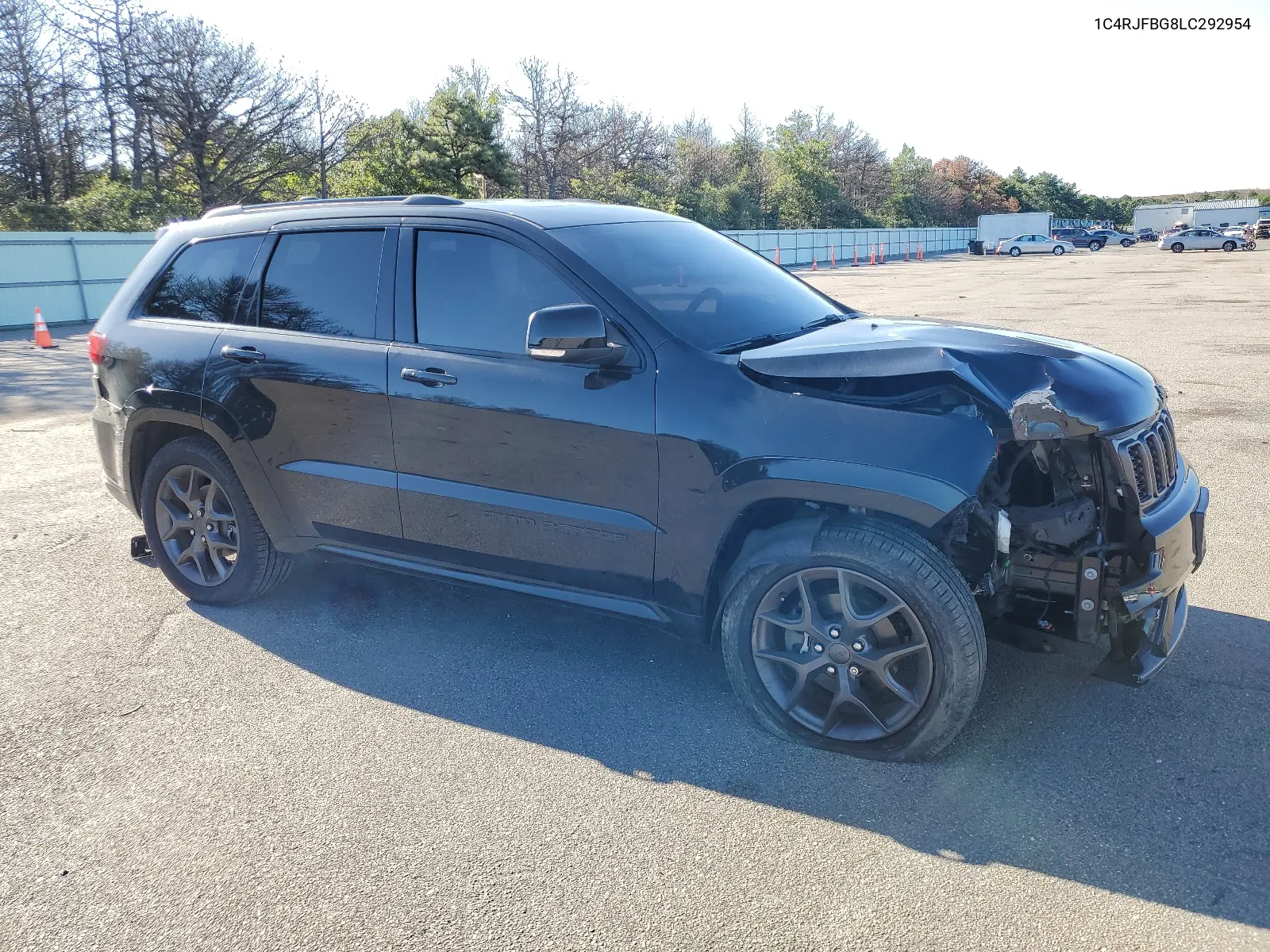 2020 Jeep Grand Cherokee Limited VIN: 1C4RJFBG8LC292954 Lot: 65523134