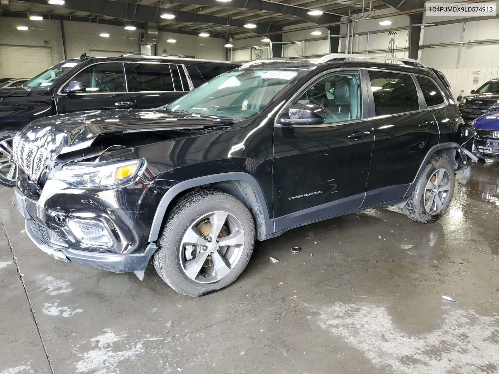 2020 Jeep Cherokee Limited VIN: 1C4PJMDX9LD574913 Lot: 65539794