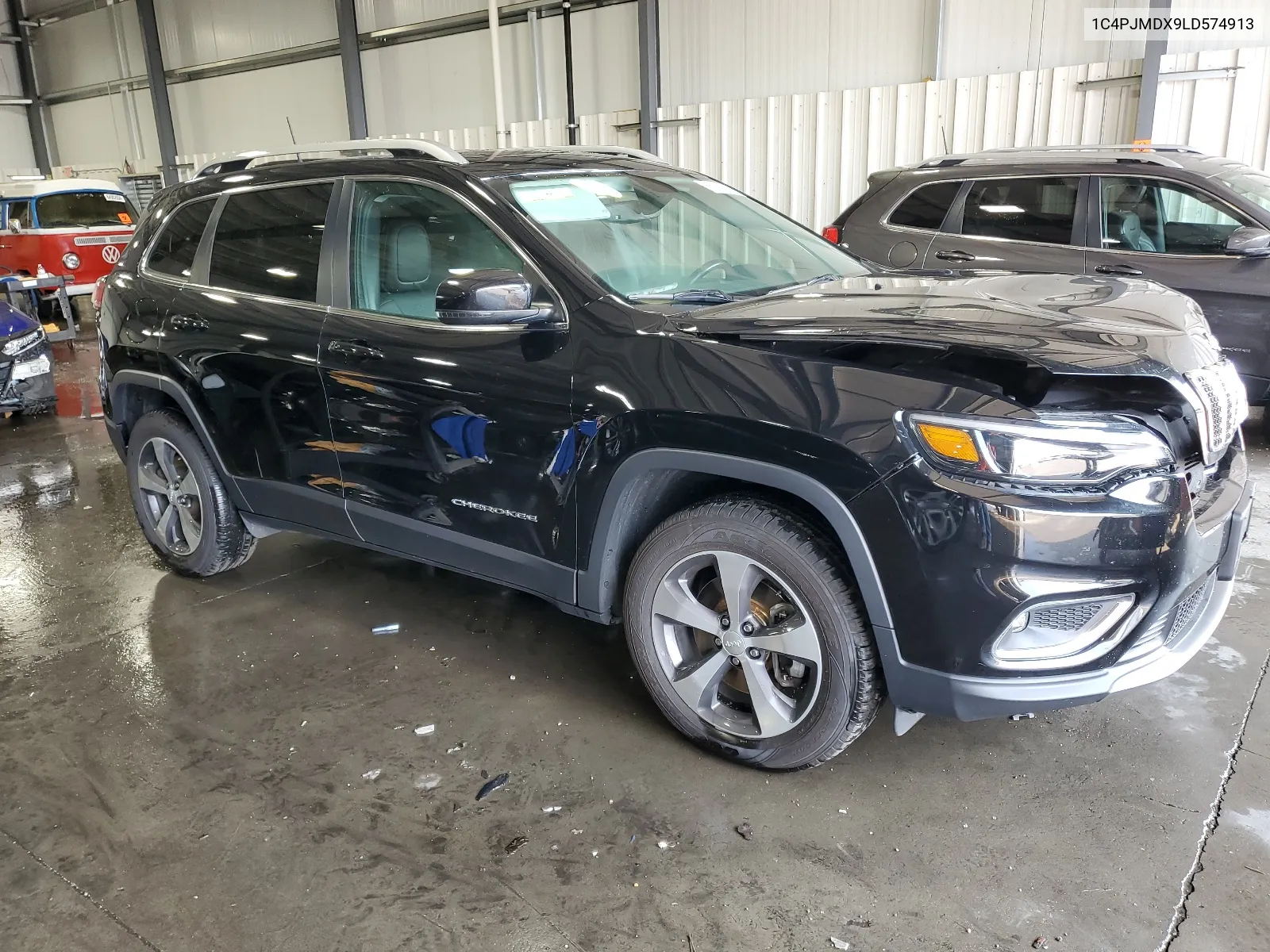 2020 Jeep Cherokee Limited VIN: 1C4PJMDX9LD574913 Lot: 65539794