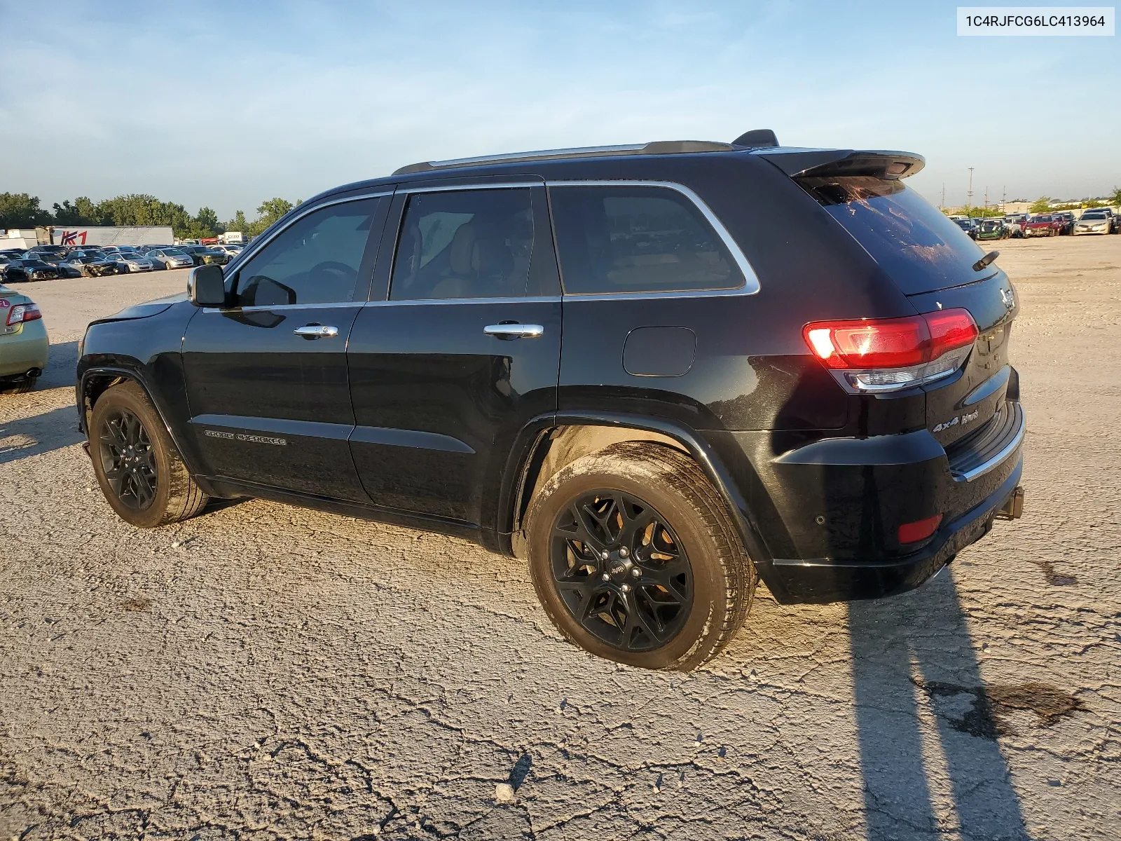 2020 Jeep Grand Cherokee Overland VIN: 1C4RJFCG6LC413964 Lot: 65660634