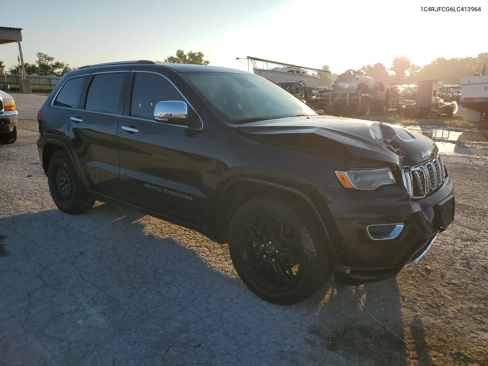 2020 Jeep Grand Cherokee Overland VIN: 1C4RJFCG6LC413964 Lot: 65660634