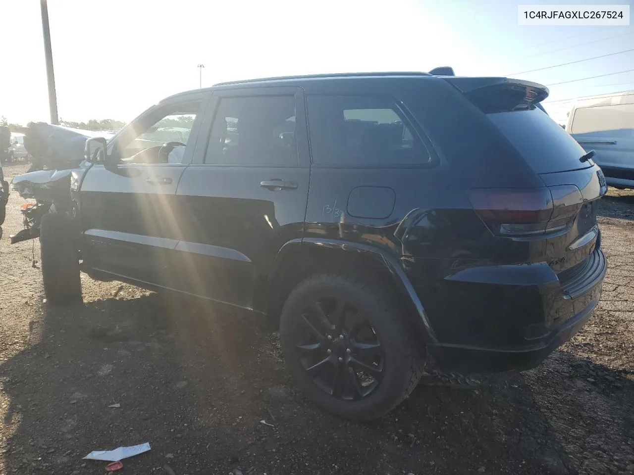 2020 Jeep Grand Cherokee Laredo VIN: 1C4RJFAGXLC267524 Lot: 65978774