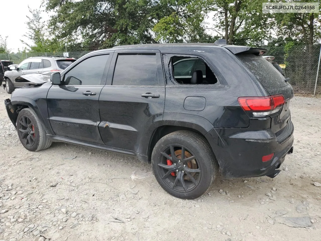 2020 Jeep Grand Cherokee Srt-8 VIN: 1C4RJFDJ7LC264958 Lot: 65998574