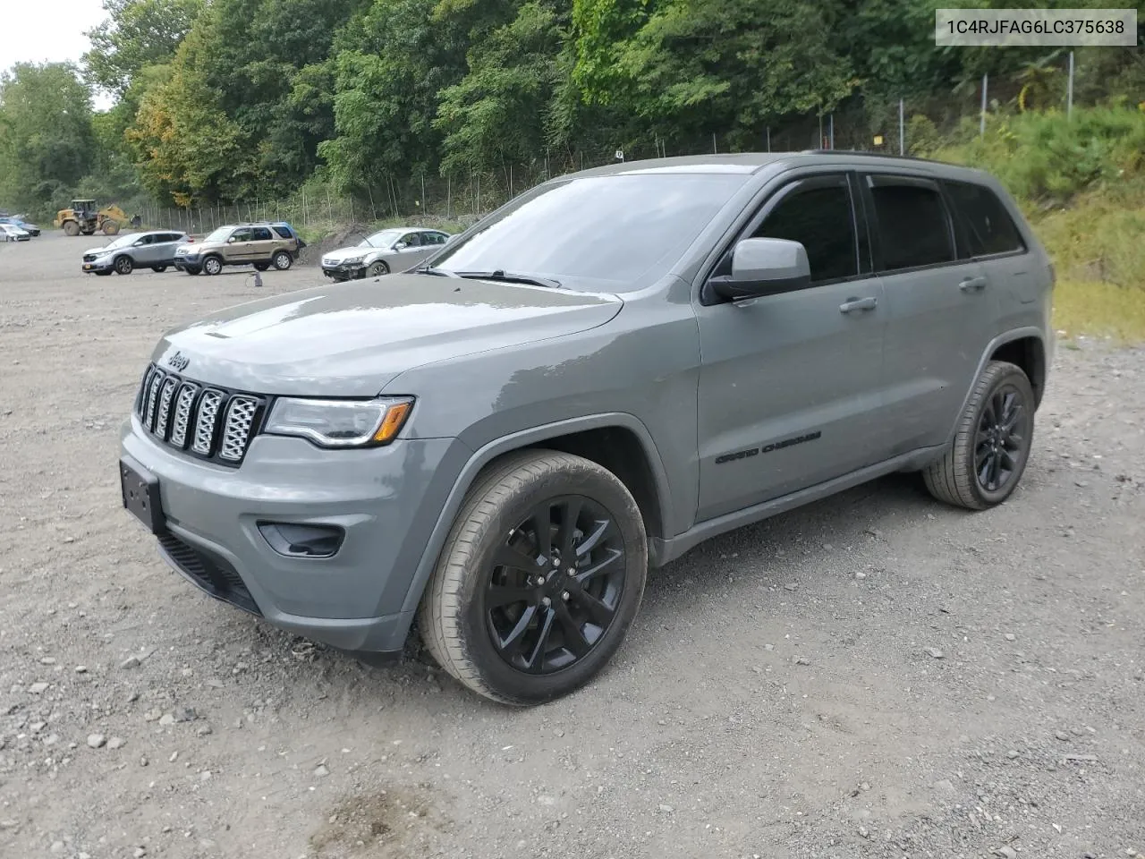 2020 Jeep Grand Cherokee Laredo VIN: 1C4RJFAG6LC375638 Lot: 66013734